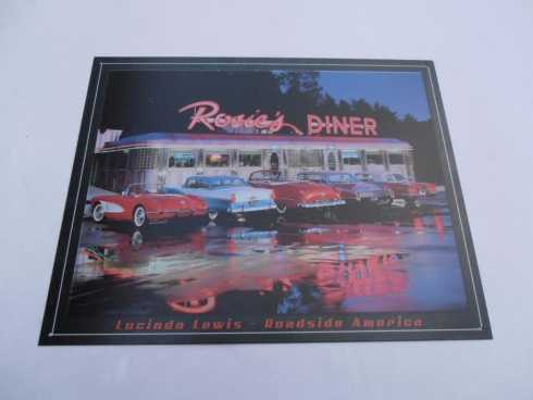Rosies Diner Retro Tin Sign