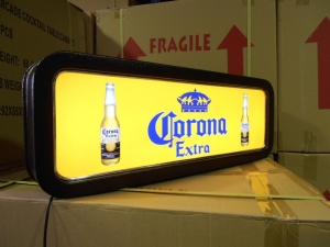 Corona Feature Light Box
