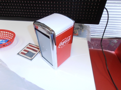 Coke Commercial Grade USA BRAND Napkin Dispenser CC342