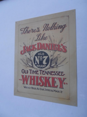 Jack Daniels There&#039;s Nothing Like Advertising Sign