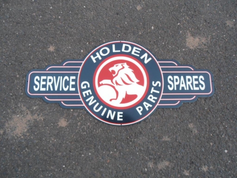 Holden Parts Service Sales &quot;Dark&quot; Bowtie