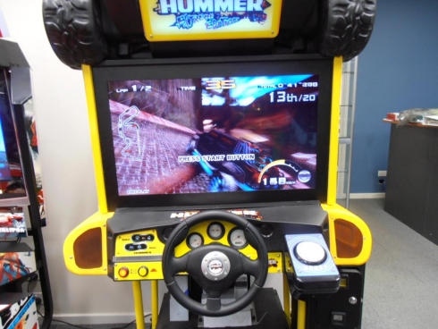 The Hummer Driving Simulator