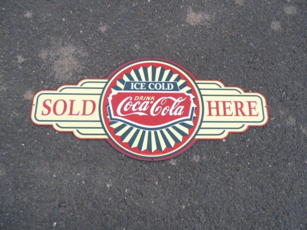 Coca Cola Sold Here Bowtie